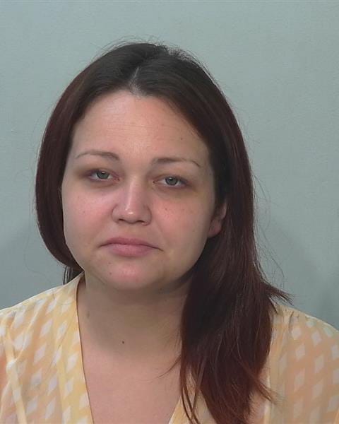 Allen County warrant photograph for Meghan Marie Clifford