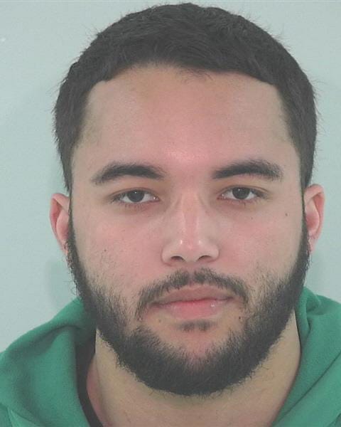 Allen County warrant photograph for Channing David Williams