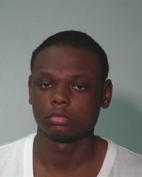 Allen County warrant photograph for Princeton Lewisdejario Page