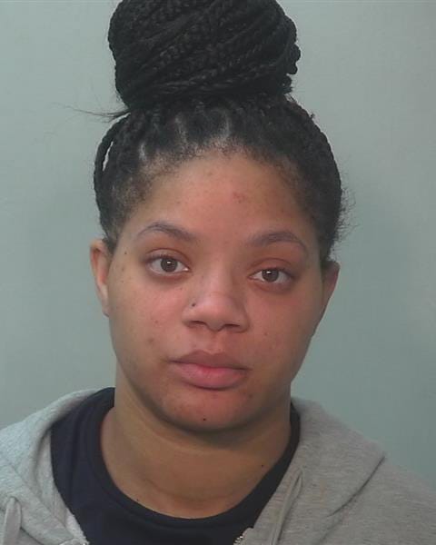Allen County warrant photograph for Kierra Nicole Doughty