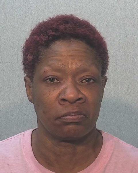 Allen County warrant photograph for Giovanni Latrice Cooper