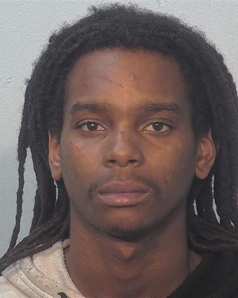Allen County warrant photograph for Anthony Nigerianchristopher Pettrie