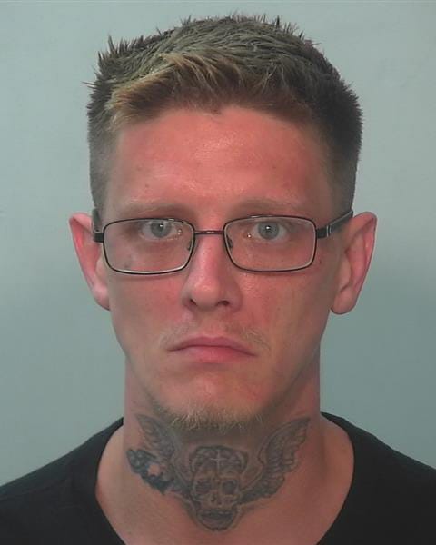 Allen County warrant photograph for Richmond Keith Hammond