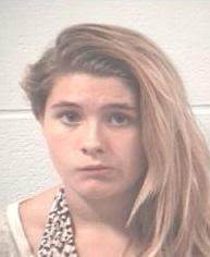 Allen County warrant photograph for Nayla Monay Bixler