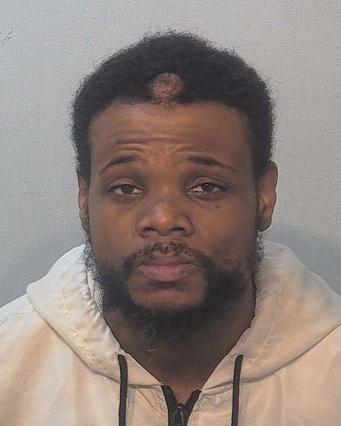 Allen County warrant photograph for Pascal James Sylla