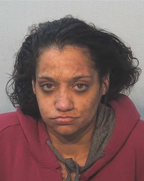 Allen County warrant photograph for Briana Nikole Newcomb