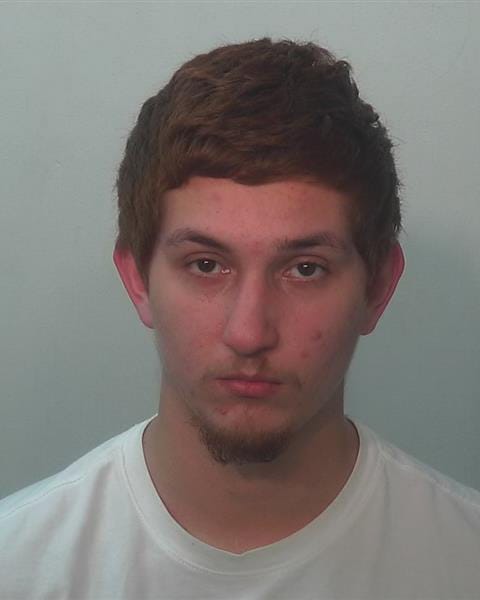 Allen County warrant photograph for Malachi Julio Trejo