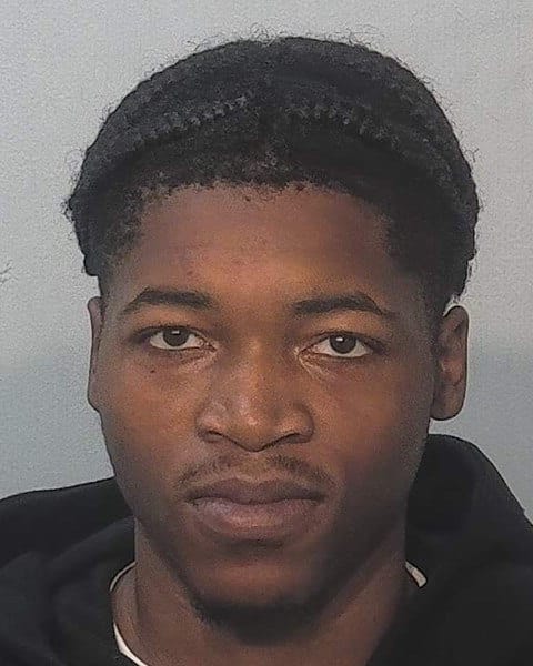 Allen County warrant photograph for Reginald Eugene Warren