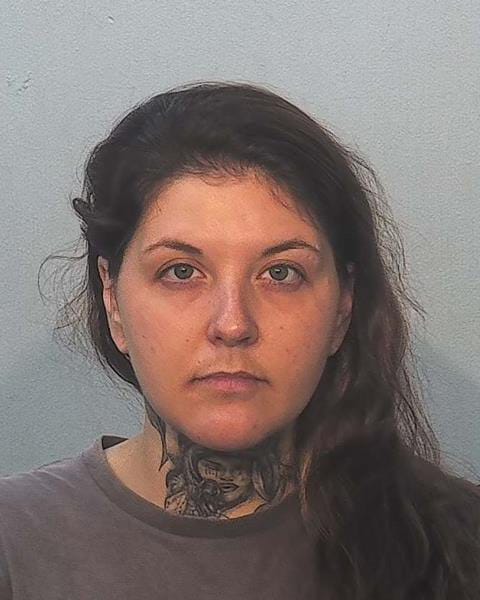 Allen County warrant photograph for Mackenzie Kae Kline