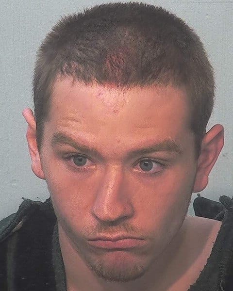 Allen County warrant photograph for Payton Douglas Scott