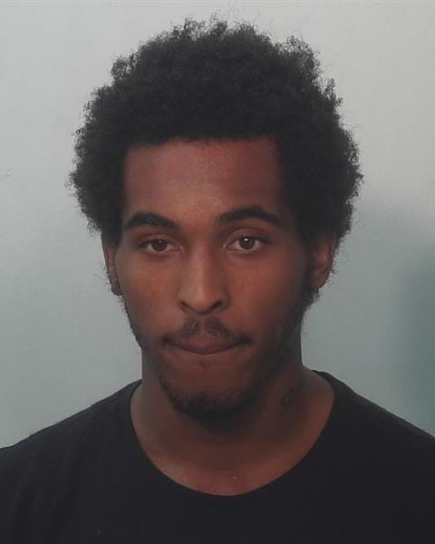 Allen County warrant photograph for Kwayon Dajaun Montgomery