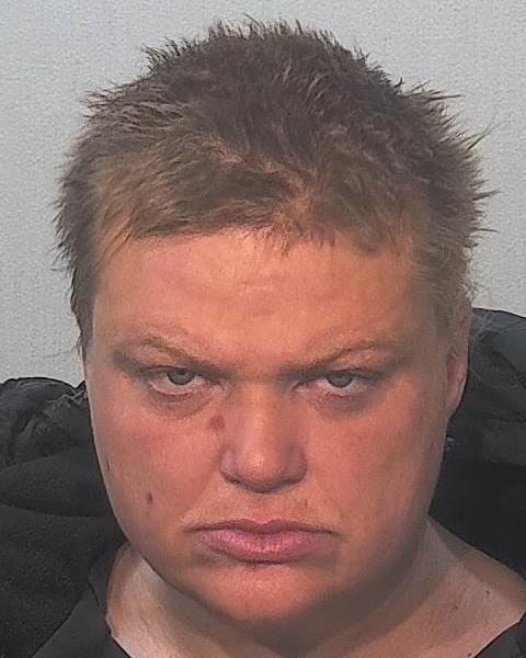 Allen County warrant photograph for Amber Bettymarie Childers