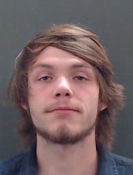 Allen County warrant photograph for Kamnden Michael Sinclair