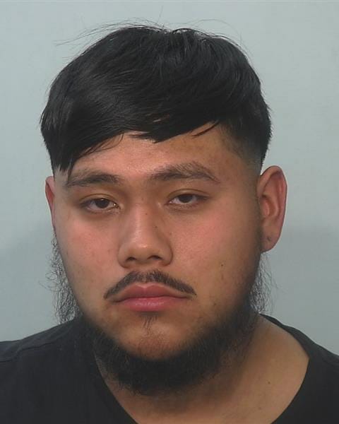 Allen County warrant photograph for Alan Saucedo
