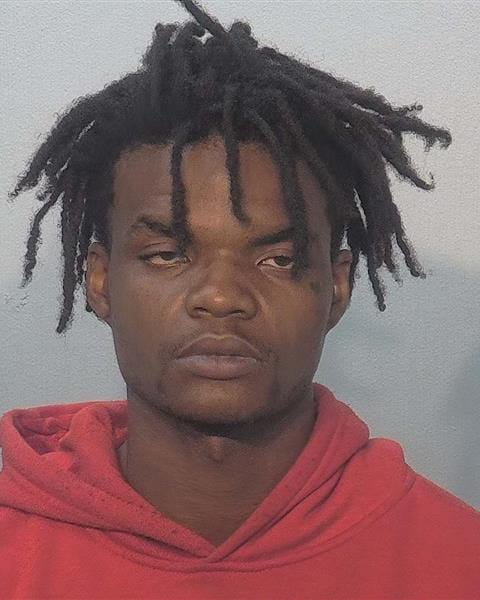 Allen County warrant photograph for Robert Michael Rucker