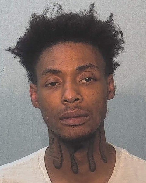Allen County warrant photograph for Christian Lestat Williams