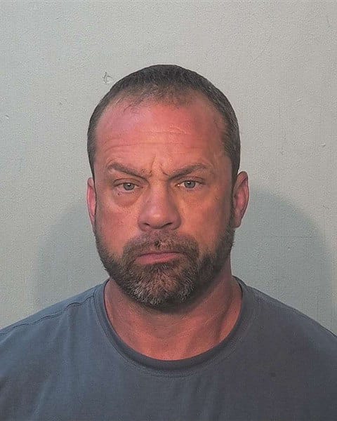 Allen County warrant photograph for Timothy Howard Lowrey