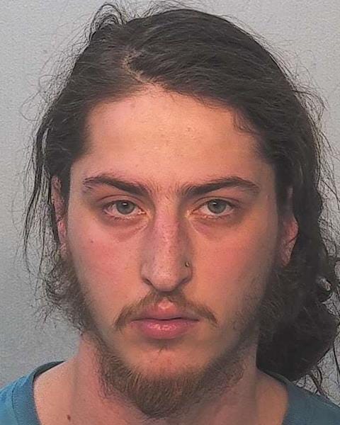 Allen County warrant photograph for Devan Elijah Cooper