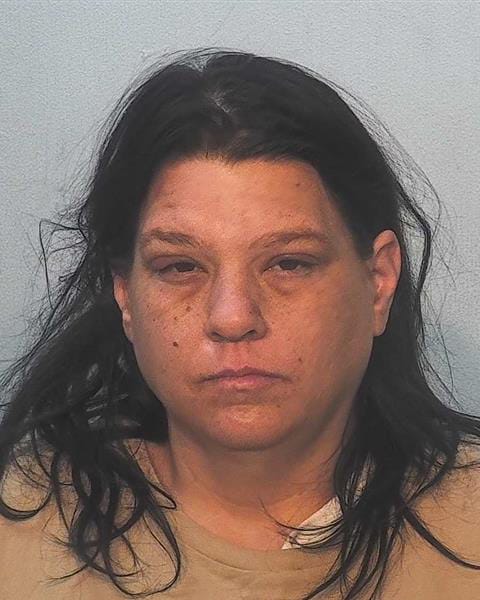 Allen County warrant photograph for Ashley Renee Sharpe