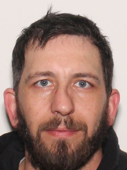 Allen County warrant photograph for Joshua Daniel Mcknight