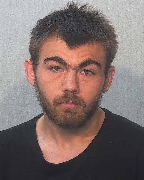 Allen County warrant photograph for Michael David Kienzler