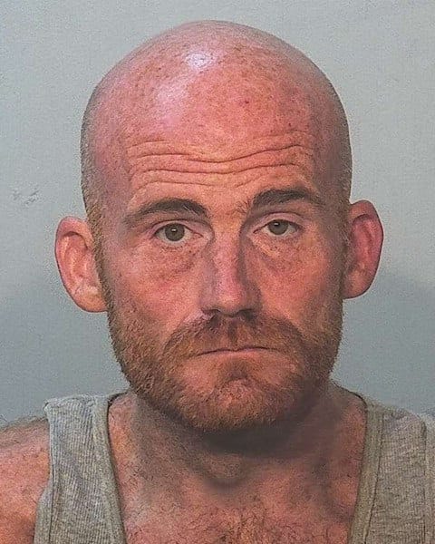 Allen County warrant photograph for Anthony Lee Zelmer