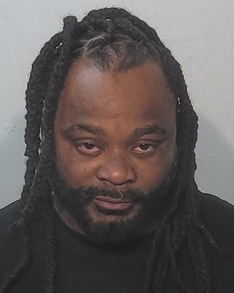 Allen County warrant photograph for Larry Jarmar Miles