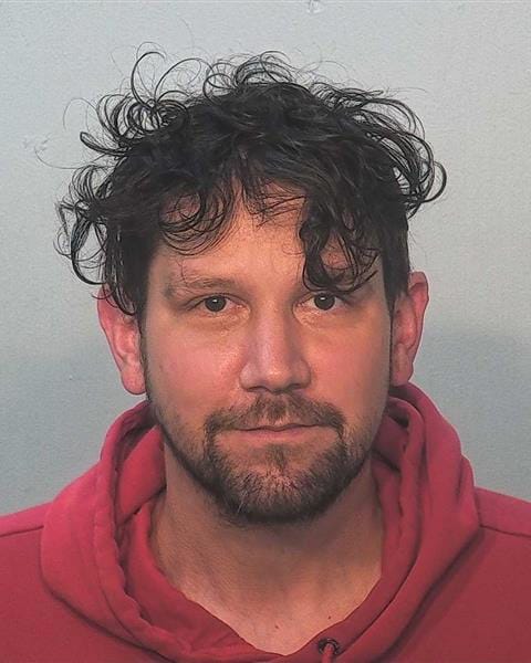 Allen County warrant photograph for David Alan Perritte