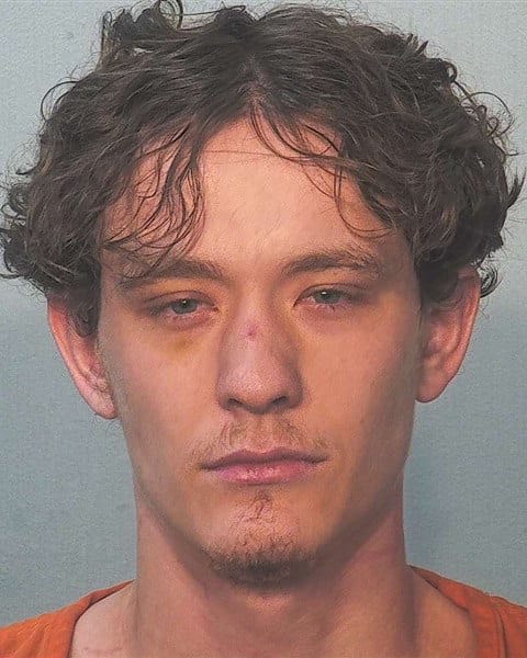 Allen County warrant photograph for Gavin Allen Thompson