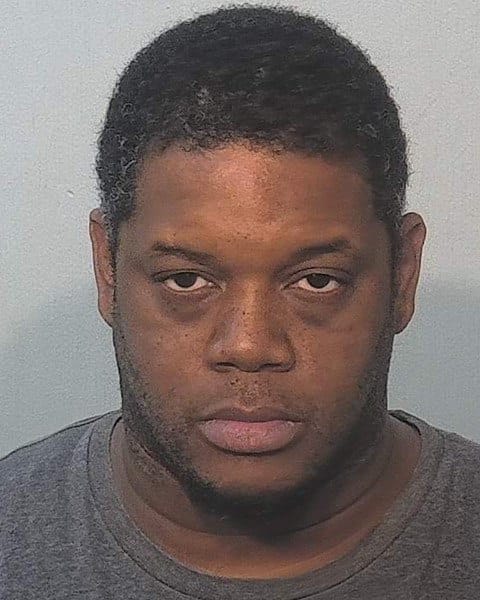 Allen County warrant photograph for Lester Lee West