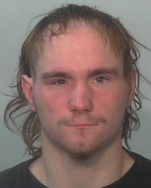 Allen County warrant photograph for Dallas Michael Schwartz