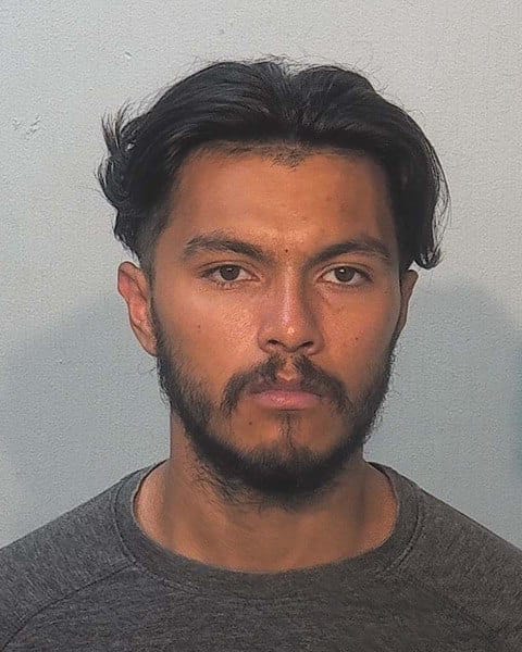 Allen County warrant photograph for Ricardo Lopez