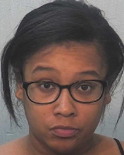 Allen County warrant photograph for Aaliyah Sade Dixon