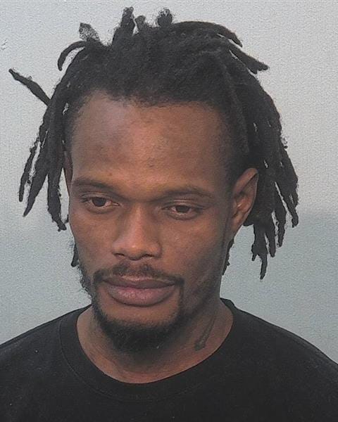 Allen County warrant photograph for Djerry Jeanbaptiste