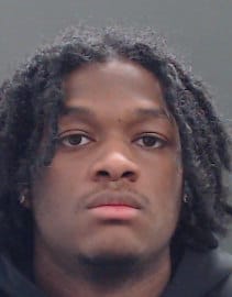 Allen County warrant photograph for Jaqaveon Vernell Harris