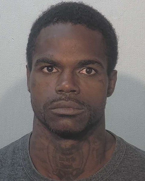 Allen County warrant photograph for Melvin Q Perkins