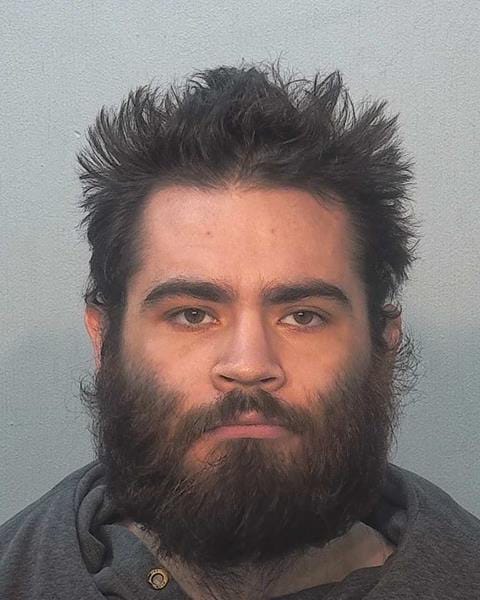 Allen County warrant photograph for Bailey Steven Terry