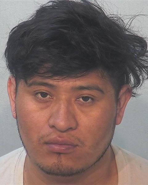 Allen County warrant photograph for Jeremias Jimenez-santiz