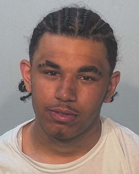 Allen County warrant photograph for Josiyah Travis Derrick