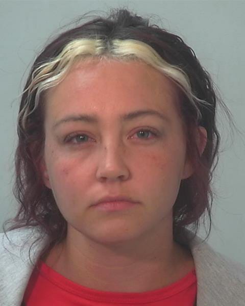Allen County warrant photograph for Hailey Nicole Stone