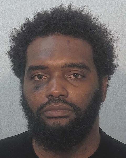 Allen County warrant photograph for Jervontez Jemal Hill