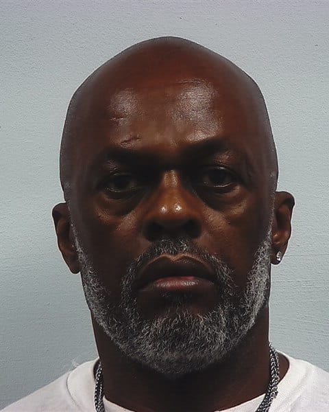 Allen County warrant photograph for Errick Gene Benson