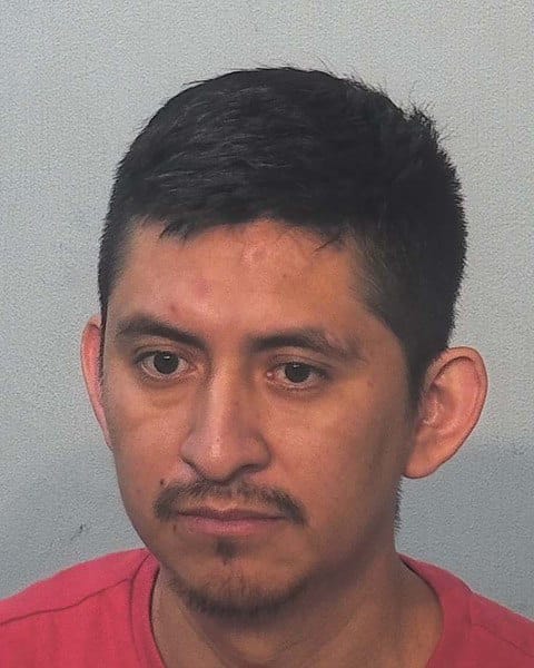 Allen County warrant photograph for Oswaldo Valdez-barban