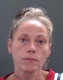 Allen County warrant photograph for April Renee Galvez