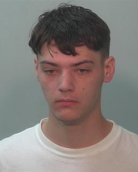 Allen County warrant photograph for Jerome Howard Humphrey