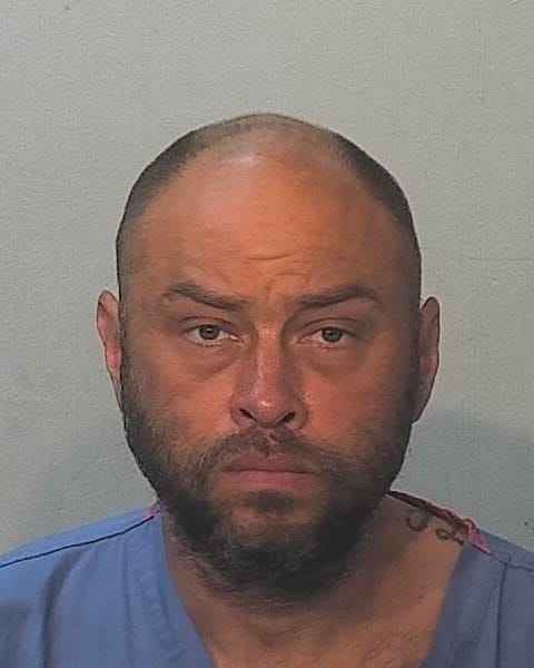Allen County warrant photograph for James Paul Wildrick