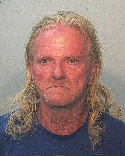 Allen County warrant photograph for Charles Wayne Mcintyre