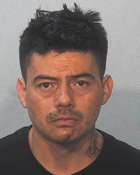 Allen County warrant photograph for Jorge Mendozaharo