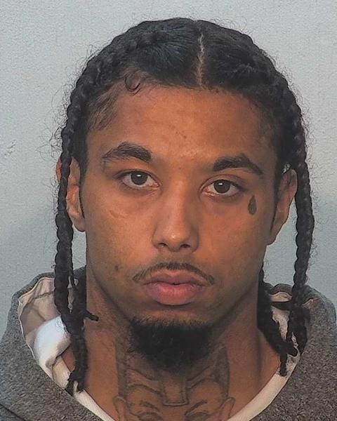 Allen County warrant photograph for Darius Winston Marshall