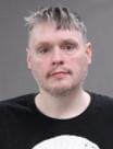 Allen County warrant photograph for Jesse Lee Hunter